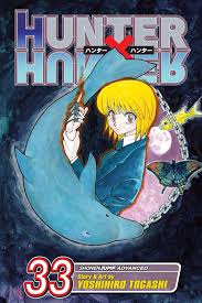 Hunter x hunter (2011) is set in a world where hunters exist to perform all manner of dangerous tasks like capturing criminals and bravely searching for lost treasures in uncharted territories. Hunter X Hunter Vol 33 33 Togashi Yoshihiro 9781421592640 Amazon Com Books