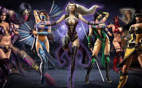 Yet another mortal kombat 4 character who was just an example of, eh, we need more new characters. Some Female Characters Of Mk This Goes Along With The Comparison Of Female Male Character Outfits Personajes De Mortal Kombat Mileena Imagenes De Mortal Kombat