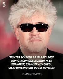 PedroAlmodóvar y sus impactantes declaraciones al recibir el #PremioChaplin  en Nueva York. 🏳️‍🌈👊🏽 #inmigrantes #lgbtq