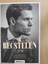 Ava Harrison: A becstelen (Álomgyár Kiadó, 2022)