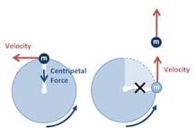 What are the 3 examples of circular motion?