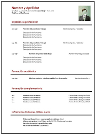 Con canva podrás hacer un cv original en minutos, ¡hacé el tuyo hoy, es gratis! Guia Como Hacer Un Curriculum Vitae Plantillas Para Cv
