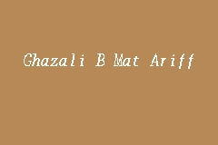 How satisfied are you with ghazali ariff & partners? Ghazali B Mat Ariff Lawyer In Desa Pandan