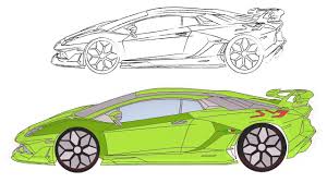Bugatti coloring pages tag car printable coloring pages hard. Lamborghini Aventador Svj 2019 Lamborghini Lamborghini Aventador Free Printable Coloring