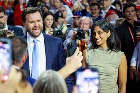 Who is Usha Vance? JD Vance's wife is a lawyer and daughter of immigrants