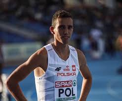 Patryk dobek z skla sopot przygotowuje się do startu na 400 metrów przez płotki na igrzyskach w tomasz majewski, patryk dobek i sofia ennaoui zapewnili sobie udział w tegorocznych igrzyskach. Mj9ikgqxisevfm