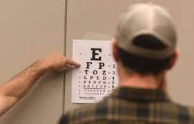 What is the california dmv vision test? Eye Exam Required To Renew Sc Driver S License Dmv The State