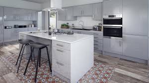 See more kitchen colour ideas. Vogue Dove Grey Kitchen Finsahome