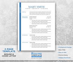 college resume template word college