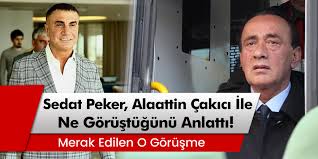 Bu durum, çakıcı ile peker grupları arasında her an silahlı çatışmanın çıkacağı biçiminde yorumlanıyordu. Sedat Peker Alaattin Cakici Ile Olan Telefon Gorusmesinin Detaylarini Anlatti