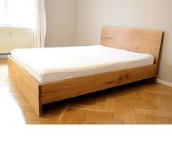 Raw Fine Simple Wood Bed Palettenschlafzimmermobel Bett Mobel Bett