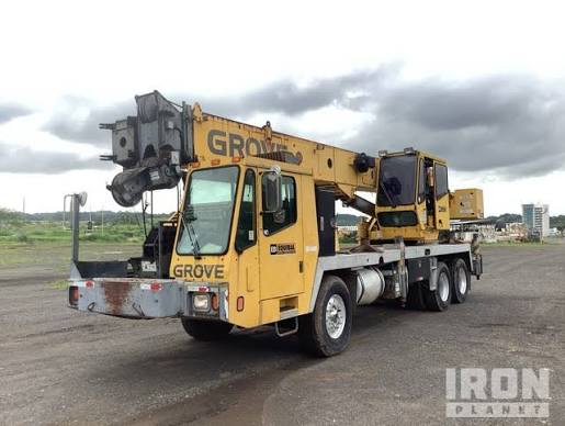 Grove TMS500E Truck Crane