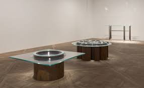 With 4 white legs, that leave room underneath for movement. Paul Cocksedge S Slump Furniture Resembles Flowing Water