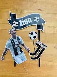 Instructions are included with your order. Personalized Juventus Soccer Cake Topper Etsy Soccer Cake Juventus Soccer Juventus