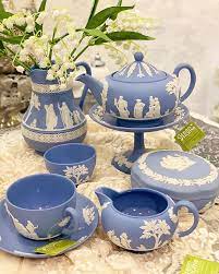 We no longer provide wedgwood appraisals. Wedgwood Jasperware Blue Grecian Glaze Inside Cup Saucer Wedgwood Jasperware Teacups Teapots Blue Collector Wedgwood Pottery Jasperware Wedgwood