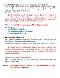 Maybe you would like to learn more about one of these? Mencari Ide Pokok Dari Sebuah Sdn 02 Pelem Kertosono Facebook