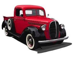 Image result for Red 1938 Truck