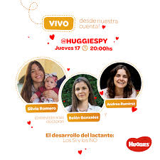 View the profiles of people named andrea ramírez. Huggies Manana Jueves 17 Sumate Al Vivo En Nuestra Cuenta De Instagram Huggiespy Digirido Por Silromeroo Donde Las Doctoras Andrea Ramirez Y Belen Gonzalez De Criarycrecer Nos Contaran Todo Sobre El