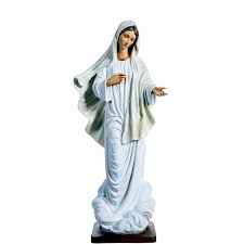 Find great deals on ebay for our lady of montserrat statue. White Medjugorje Ohne Kirche Virgin Mary Statue For Sale Buy Medjugorje Ohne Kirche Virgin Mary Statue White Virgin Mary Virgin Mary Product On Alibaba Com