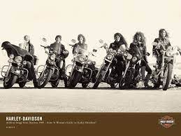 Harley Davidson Wallpaper Lady Riders Women Riding Motorcycles Harley Davidson