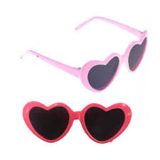 Details About 2pcs Adorable 18 Doll Heart Eye Glasses Sunglasses For Ag American Doll Dolls