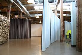 Decorative curtains can also help subdivide a. Luxout Stage Curtains Luxout Stage Curtains Products Room Dividing Curtains