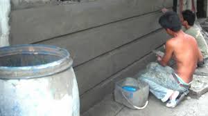 Exterior Plaster Groove Can Use This Inside Stairwell Outside Plaster Walls Roof Coating Stucco Texture