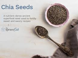 Скраб для тела planeta organica skin super food matcha & chia seeds чай матча и семена чиа. What Are Chia Seeds And How Are They Used