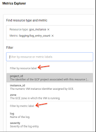 Logs-based Metrics Labels | Cloud Logging | Google Cloud