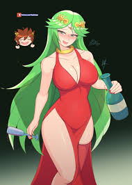 Palutena's Rule 34 Adventures - Uncover Your Inner Fanatic