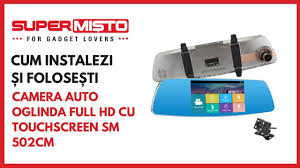 Camera video auto oglinda cu camera dubla garantie 2 ani. Camera Auto OglindÄƒ Full Hd Youtube