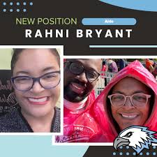 🚀 Please join us in welcoming Rahni Bryant to the Grand Rapids Christian  Elementary School Evergreen Campus! She'll be serving as an aide—and guess  what? She's a HUGE Star Wars fan! 🌌💫
