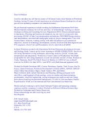 I passed the info along to friend number. Ismail Azam Covering Letter For Geologist 03 26 2011