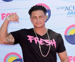 At this point, the signature spikes are probably more. Pauly D Posted A Picture Without Hair Gel And He S Really Hot