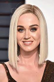 Bon Appetit Katy Perry S Hair History Sleek Icy Blonde Katy Perry Hair Girl Hair Colors Top 10 Haircuts