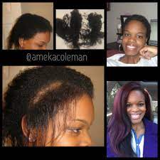 From Brittle Relaxed Hair To Healthy Natural Hair Shared By Ameka Coleman Relaxed Hair Transitioning Hairstyles Natural Hair Styles
