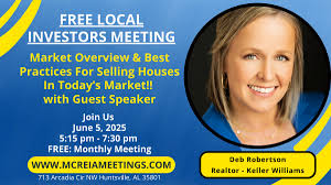 Questions for real estate speaker at meeting