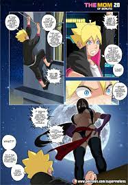 The Mom of Boruto Hentai english 29 - Porn Comic