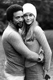 Quincy Jones with Wife Peggy Lipton