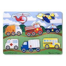 Wooden peg puzzles for 1 year olds. The Best Toddler Puzzles Of 2021 Experienced Mommy