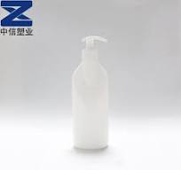 Special shape shampoo bottle PET 400ml Plastic bottle Hair conditioner  container
