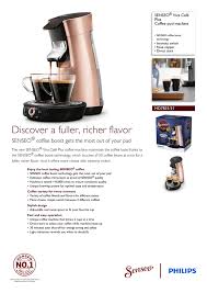 Maybe you would like to learn more about one of these? Hd7831 31 Senseo Coffee Pod Machine Manualzz