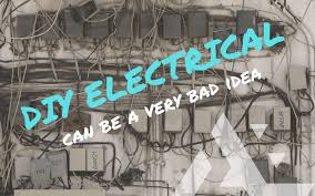 Diy electrical work doesn't have to be confusing. Why Diy Electrical Bad Idea Artisan Electric Inc