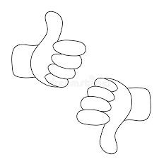 Turn your drawing upside down, and you've mastered the thumbs down as well. Thumbs Down Sketch Stock Illustrations 115 Thumbs Down Sketch Stock Illustrations Vectors Clipart Dreamstime