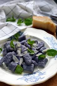 Gnocchi Violets Pommes De Terre Bleues Gnocchi Pomme De Terre Pommes De Terre Cuites