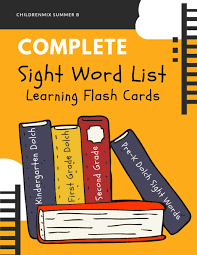 Dolch sight words flash cards. Amazon Com Complete Sight Word List Learning Flash Cards This High Frequency Words Package Includes Complete Dolch Word Lists 220 Service Words 95 Nouns First Grade Second Grade And Third Grade