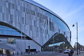 It is stunning and is a wonder in footballing terms. Facade Design For Tottenham Hotspur Stadium Buro Happold