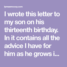 1st Birthday Prayer For My Son Account Suspended Letters To My Son Thirteenth Birthday Birthday Boy Quotes
