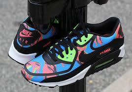Nike Air Max 90 Tape Blue Hero Flash Lime Atomic Red Sneakernews Com Nike Air Max Nike Air Max 360 Nike Runners