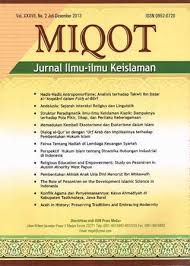 Check spelling or type a new query. Miqot Vol Xxxvii No 2 Juli Desember 2013 By Miqot Jurnal Ilmu Ilmu Keislaman Issuu